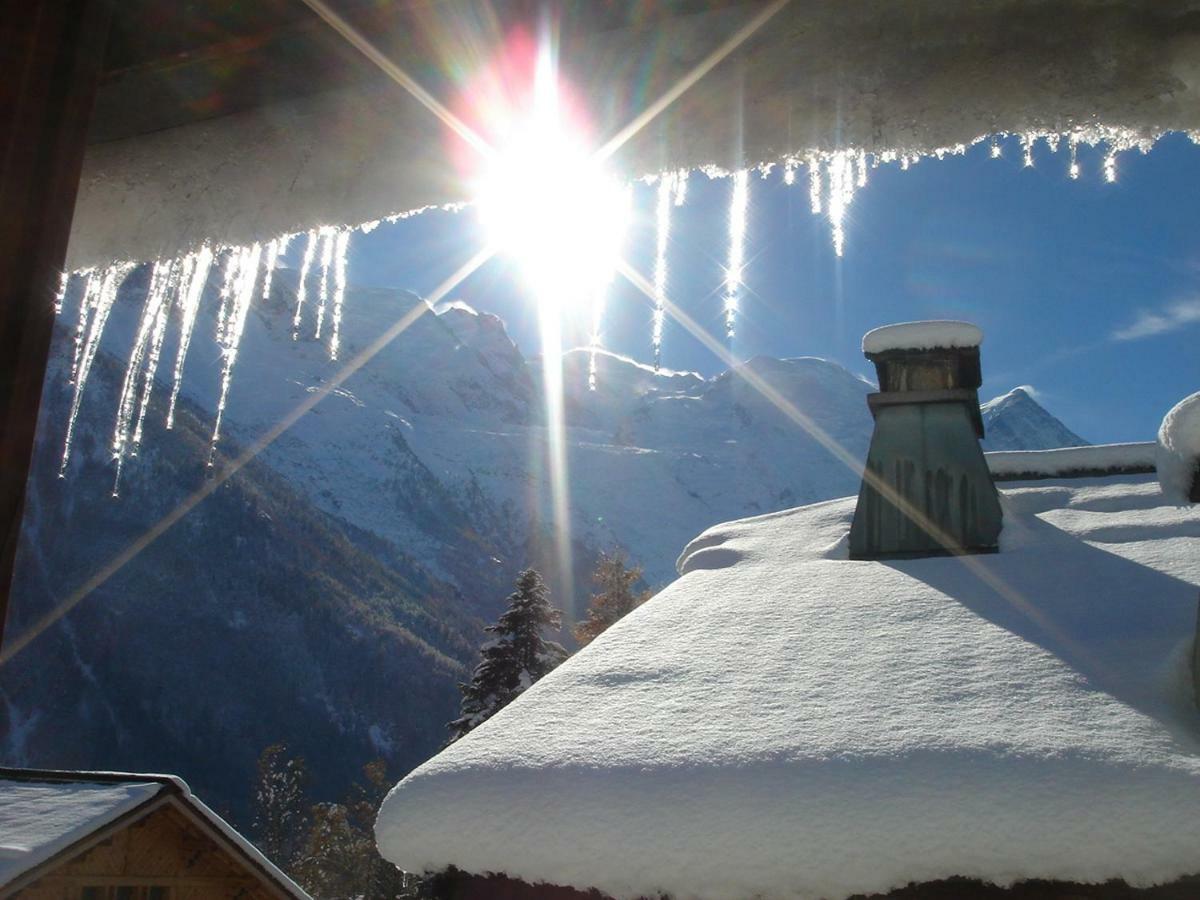 Chalet-Ski-Station Шамони Экстерьер фото